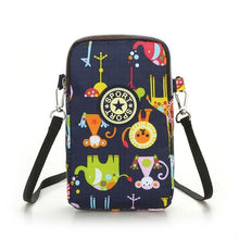 Load image into Gallery viewer, Multi-function Phone Crossbody Bag Wrist Bag