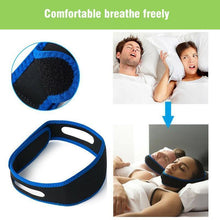 Load image into Gallery viewer, Anti-Snoring Chin Strap