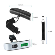 Load image into Gallery viewer, Portable Digital Scale, Battery Included