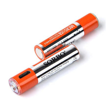 Load image into Gallery viewer, Rechargeable Batteries Usb Port Lithium