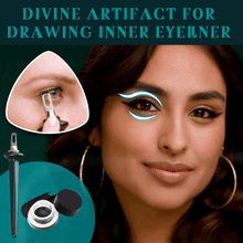 Load image into Gallery viewer, Easy No-Skip Eyeliner (With Brush)