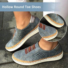 Load image into Gallery viewer, Hollow Round Toe Shoes
