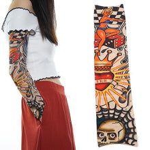 Load image into Gallery viewer, 10pc Tattoo Arm Sleeves Kit