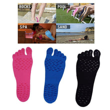 Load image into Gallery viewer, Barefoot Beach Invisible Shoes, 3 pairs