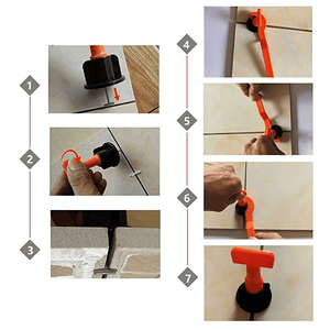 Tile Leveling System